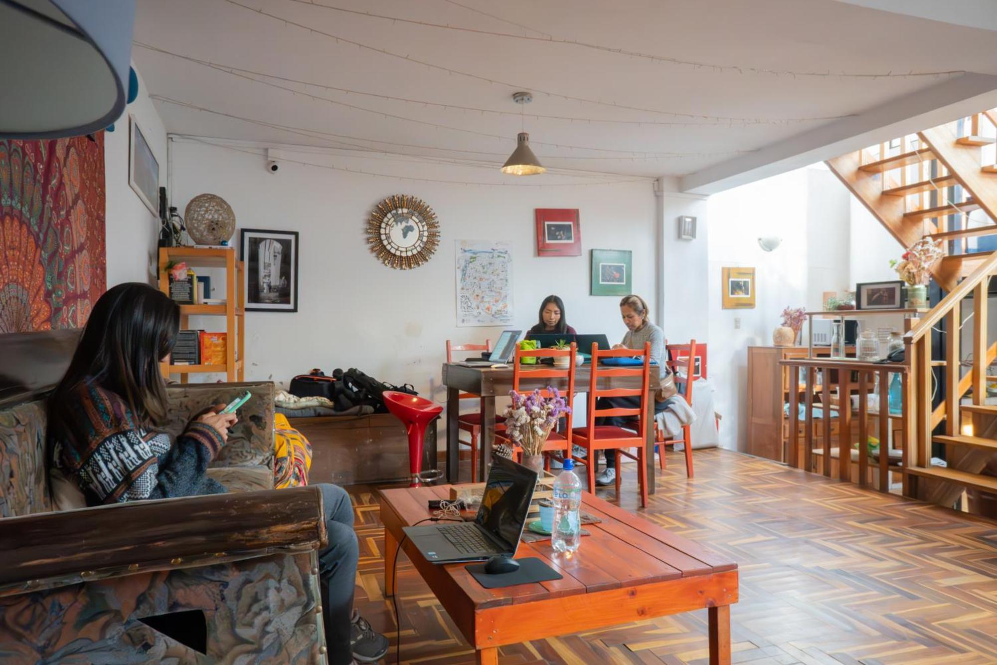 Native Soul Couette-café Cusco